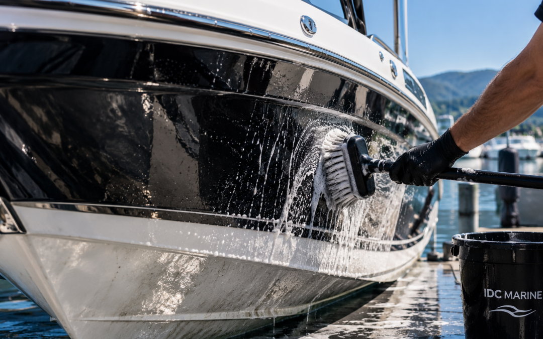 Comment préparer son bateau avant la saison ? Nettoyage, polissage et protection