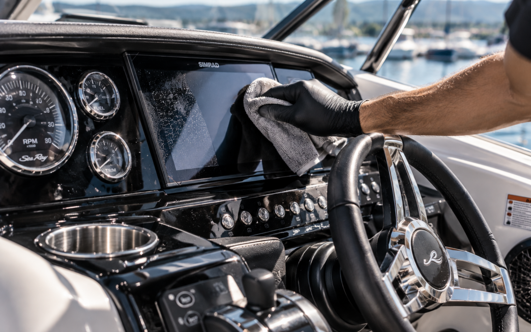 Nettoyage et detailing bateau : jusqu’où peut-on aller ?