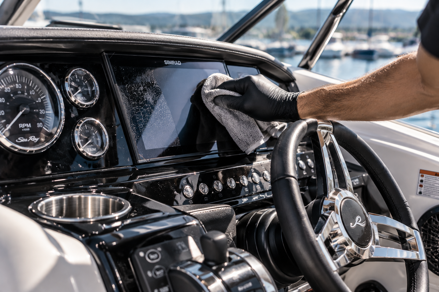 Nettoyage et detailing bateau : jusqu’où peut-on aller ?